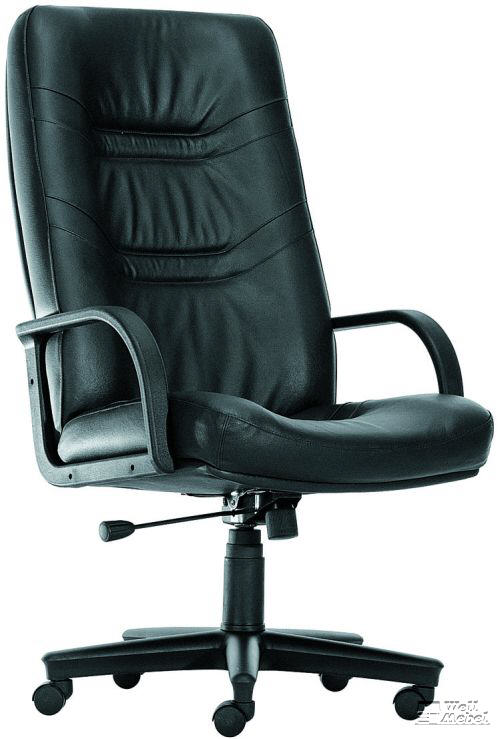 кресло Министр (Minister). кожаное кресло руководителя с высокой спинкой и широким сиденьем.В