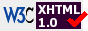 Valid XHTML 1.0 Strict!